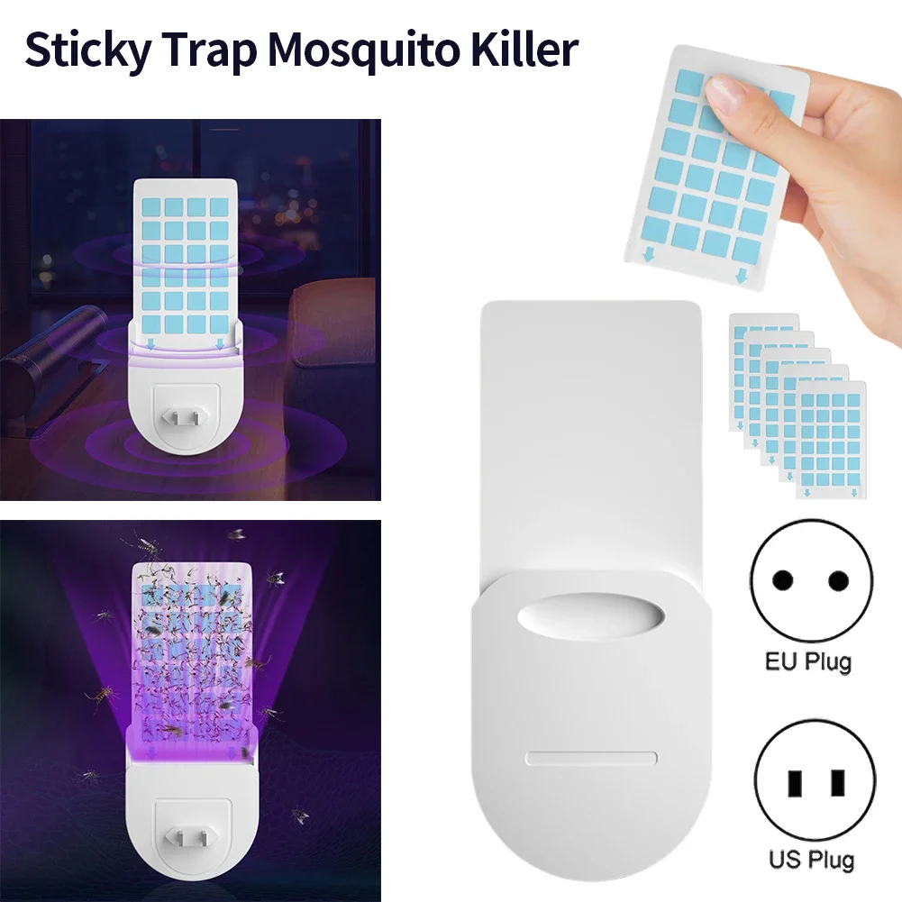 Приманка-Ловец моли Gnat липкая ловушка для комаров фруктов мух насекомых дома и