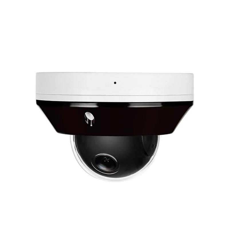 

2021 YCX 5MP 3X Mini Dome IP PTZ camera 2.8-8mm motorized lens with internal microphone POE compatible Uniview TVT HIK NVR