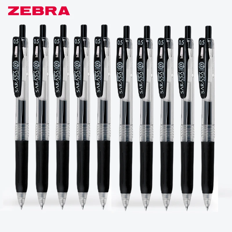 

Регулируемая ручка 0,5 мм, черные выдвижные гелевые ручки, шариковые стержни для письма, офисные аксессуары, школьные принадлежности, канцелярские принадлежности