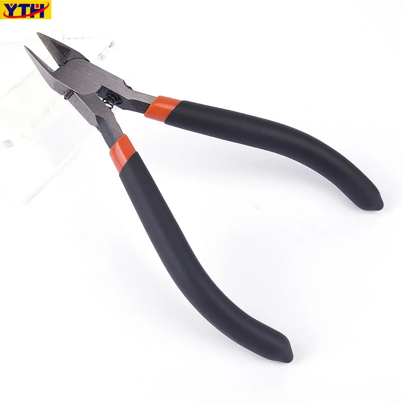 Универсальные кусачки для провода, электроинструменты, электрический кабель, боковые разрезы-клещи для обрезки изолирующей оболочки, плоскогубцы из нержавеющей стали - ручной инструмент на.
