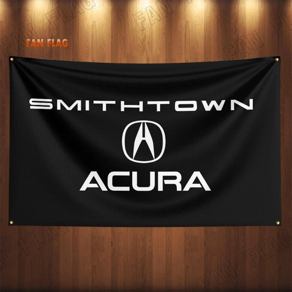 90x150 см actur Автомобильный флаг баннер Полиэстер Печатный гараж или наружное