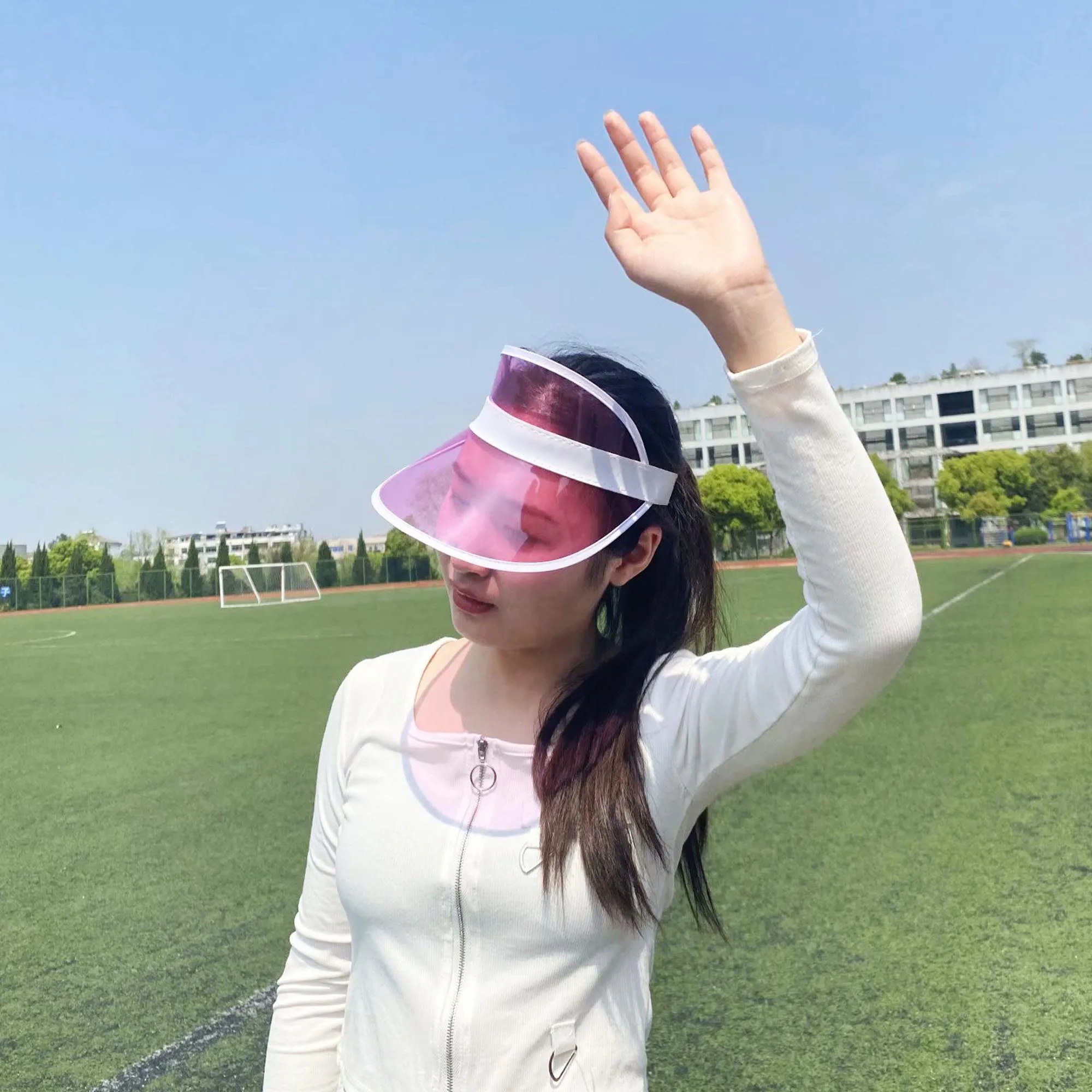 

Golf Cap Women's Beach Visor Woman One Piece Women's Summer Hats Men's Original Hats For Man Hat Neon Vacation UV Blocking Caps