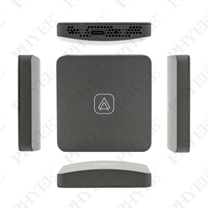 j bezprzewodowy adapter Carplay Android Auto Plug and Play konwerter przewodowy na odpowiedni do samochodów z fabrycznym CarPlay