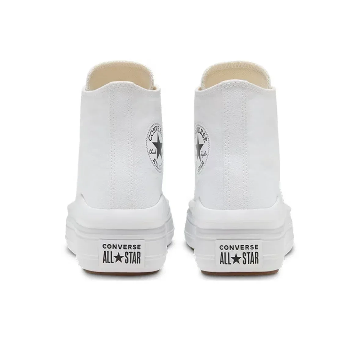 Converse All Star Move Мужская и женская обувь для скейтбординга Уличные легкие винтажные