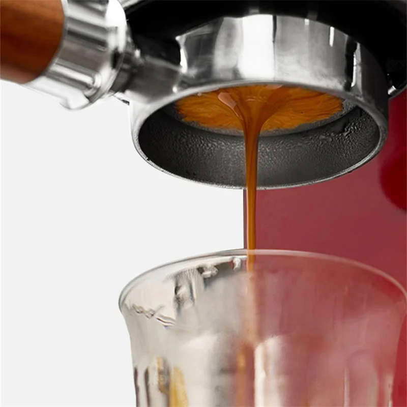 

54 мм держатель фильтра для кофемашины, бесдничный портативный держатель с деревянной ручкой для Breville шалфея 870 878 8 серии для Solis 1170