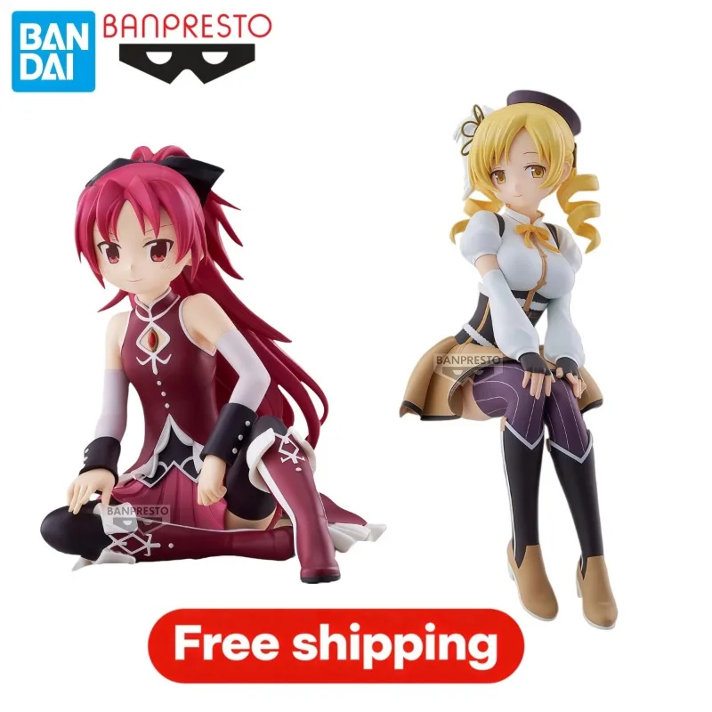 Фото 100% Оригинальная коллекционная аниме-фигурка Bandai Banpresto Puella Magi Madoka Magica: Кёко Сакура и Мами Томоэ, абсолютно новая, в наличии №1