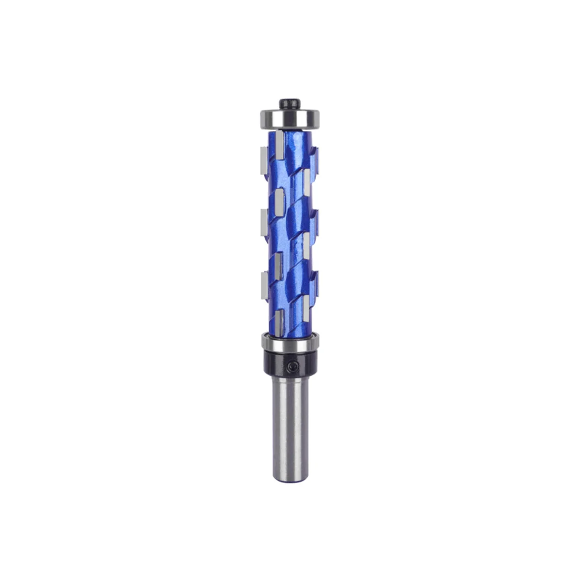 

12mm - Milling Cutter End Solid Spiral Double Bear Router Bit for Woodworking Drilling 12X19X65MM