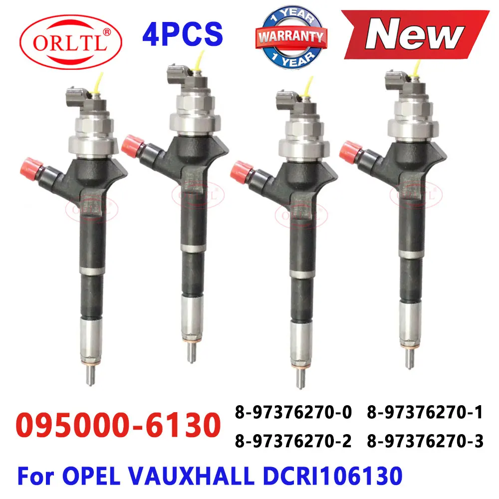 8- 97376270 -0 ТОПЛИВНЫЙ ИНЖЕКТОР -2 Дизельная форсунка 0950006130 0950006131 Для OPEL VAUXHALL DENSO 095000