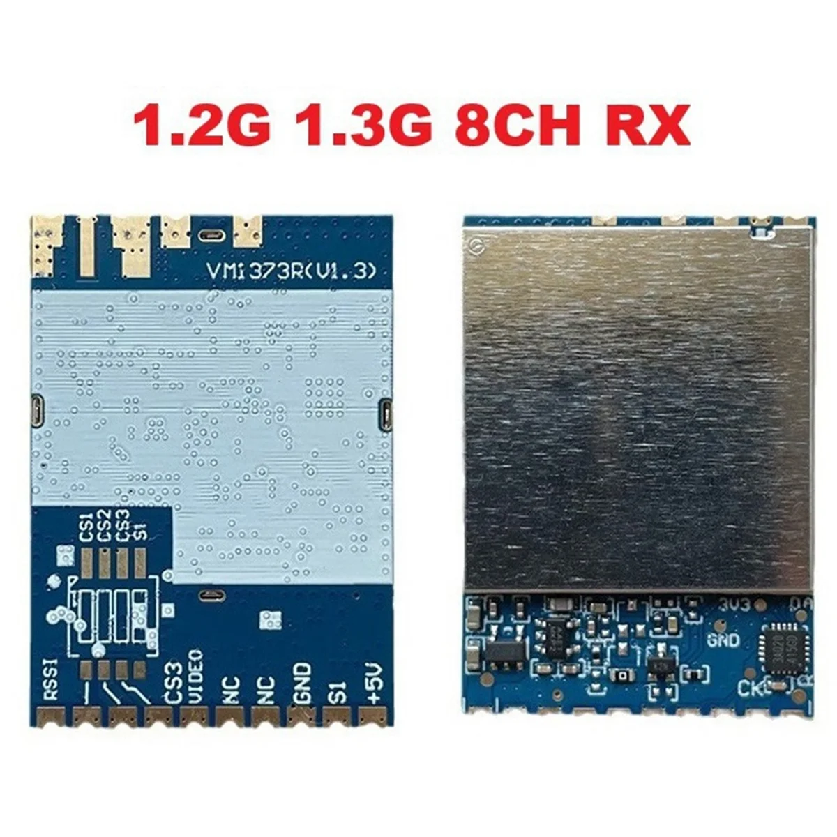 VM1373R 1.2G 1.3G 9-канальный аналоговый приемник VRX высокая чувствительность сильный