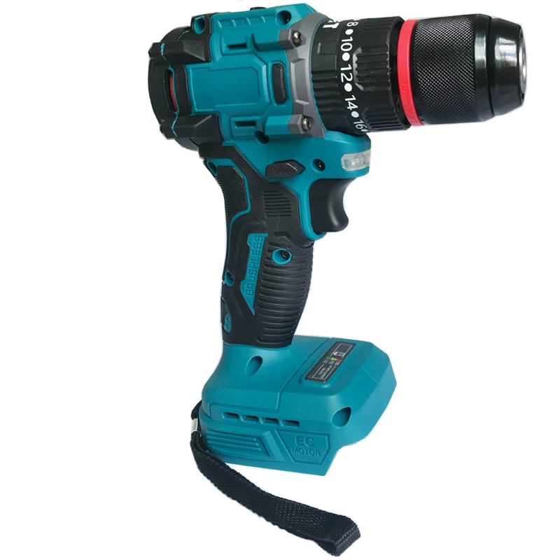 Бесщеточная электрическая ударная дрель Makita 18 В