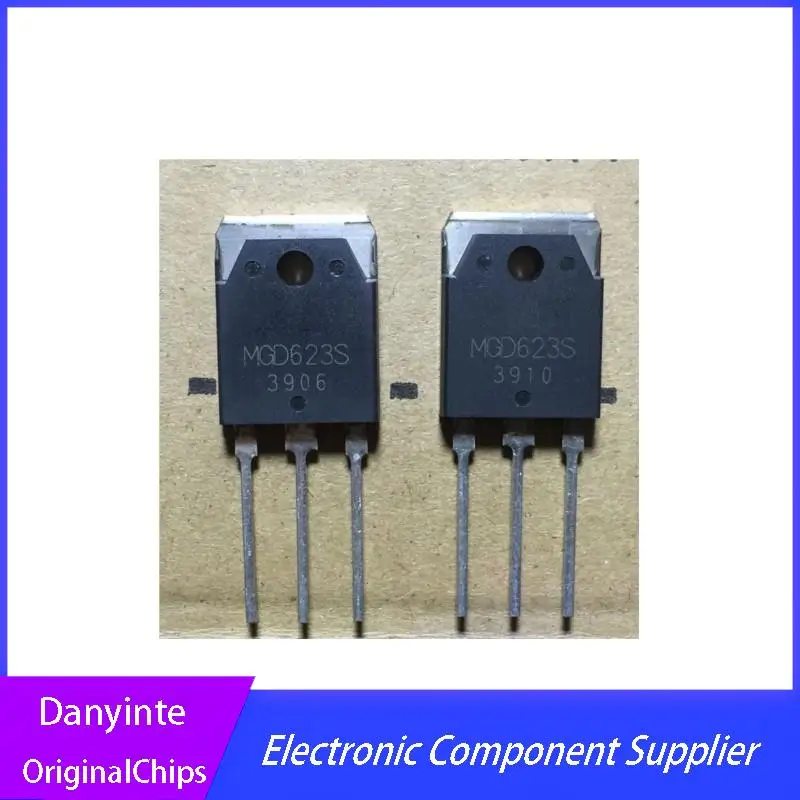 

NEW 5PCS/LOT MGD623S MGD623 TO-3P 50A 600V Power IGBT Transistor