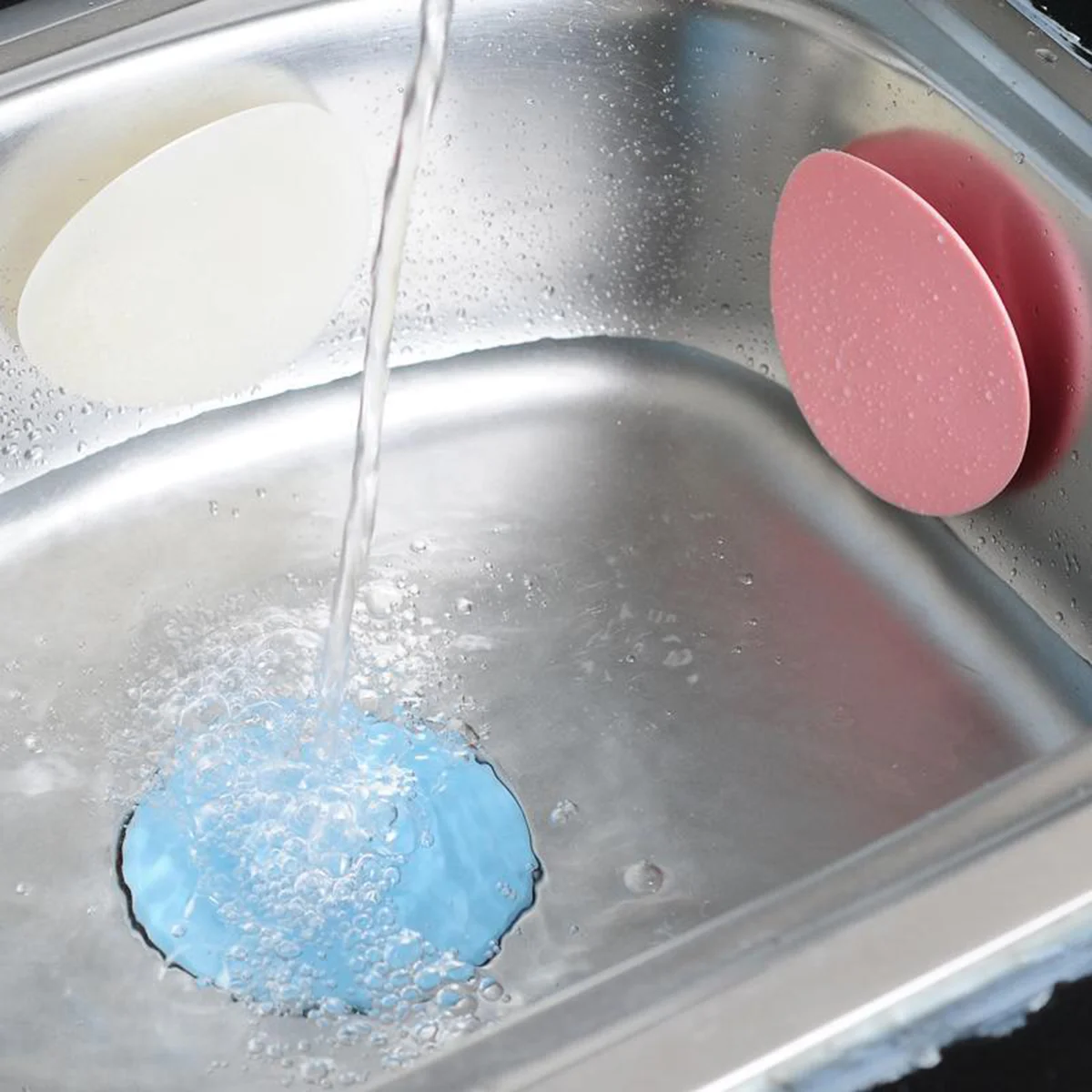 

1 Pcs Sink Plug Recyclable Tub Stopper Tub Plug Drain Stopper for Kitchen Bathroom Laundry