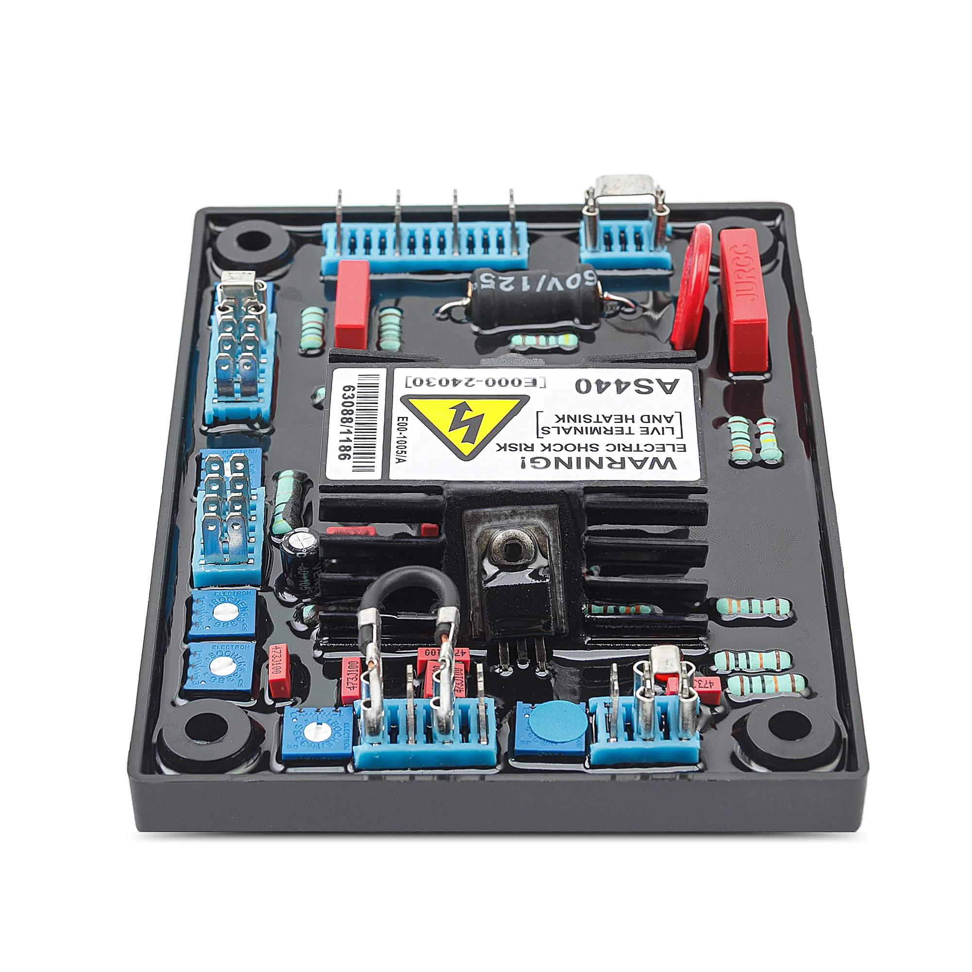 AS440 дизельный двигатель генератор напряжения Φ возбужденная пластина регулятор