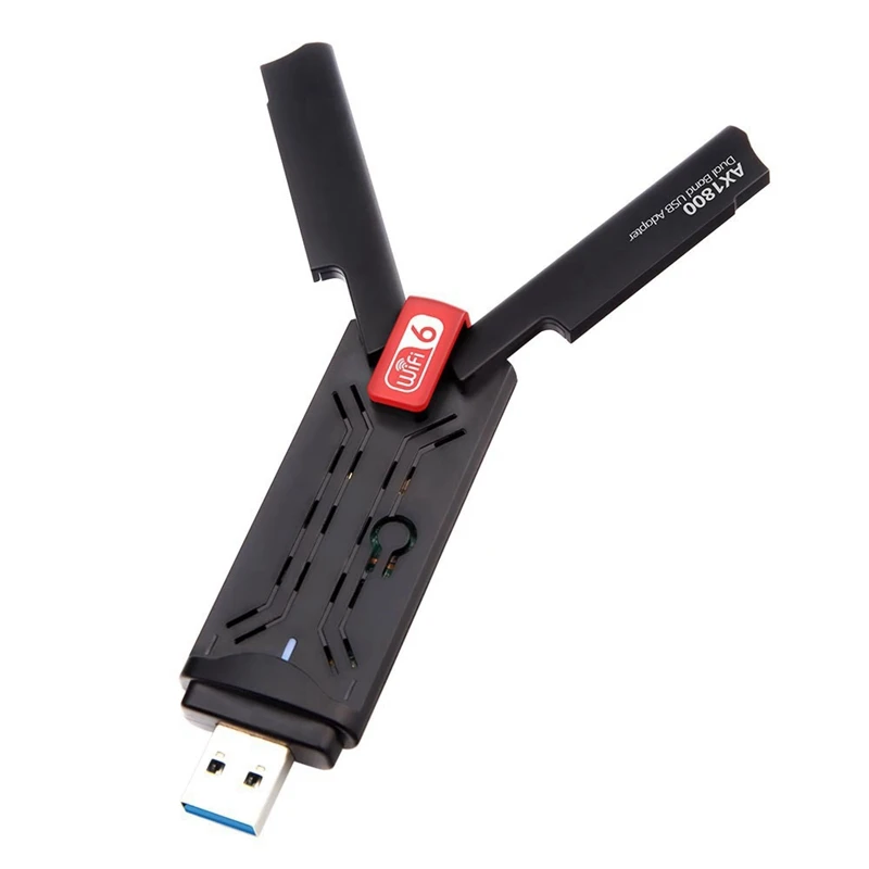 

Беспроводная сетевая карта 1800 Мбит/с, 6 USB 3,0, 2,4 ГГц/5 ГГц