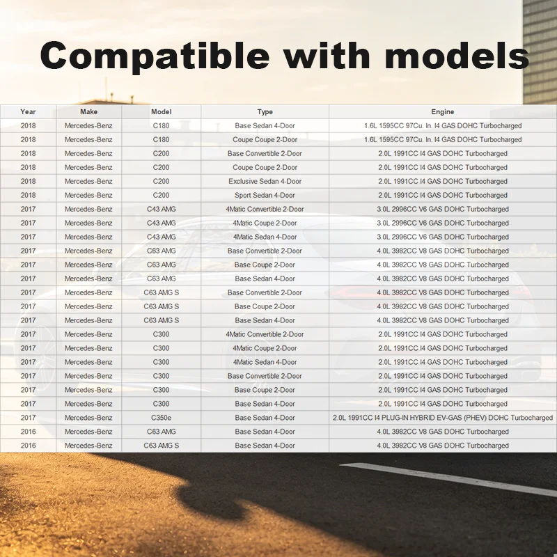 Фото Модуль управления балластом светодиодных фар для Mercedes-Benz C-Class W205 2015-2018 годов выпуска, OE: A2059005010 №5