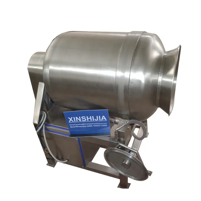 

500kg/time automatic vacuum tumbler marinat machine