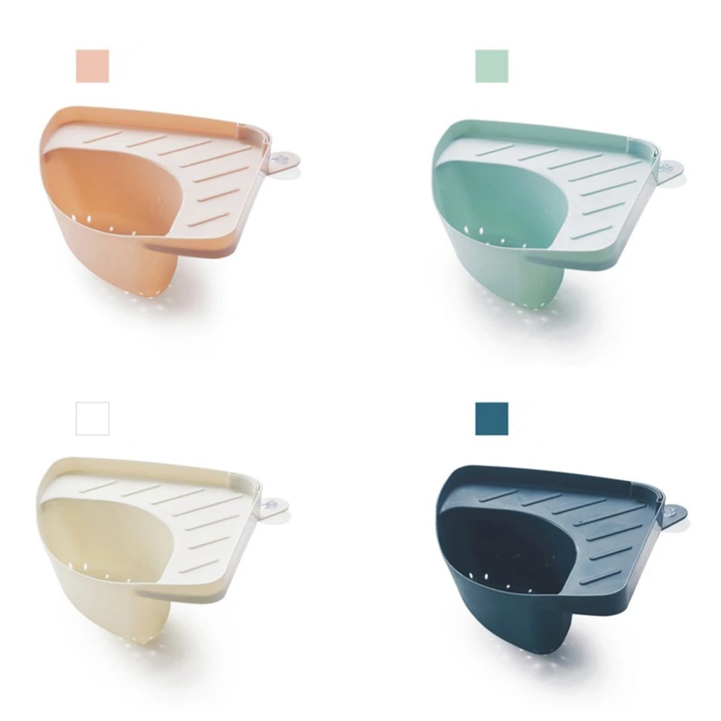 Треугольная раковина полка кухонная сливная корзина для хранения пластиковая