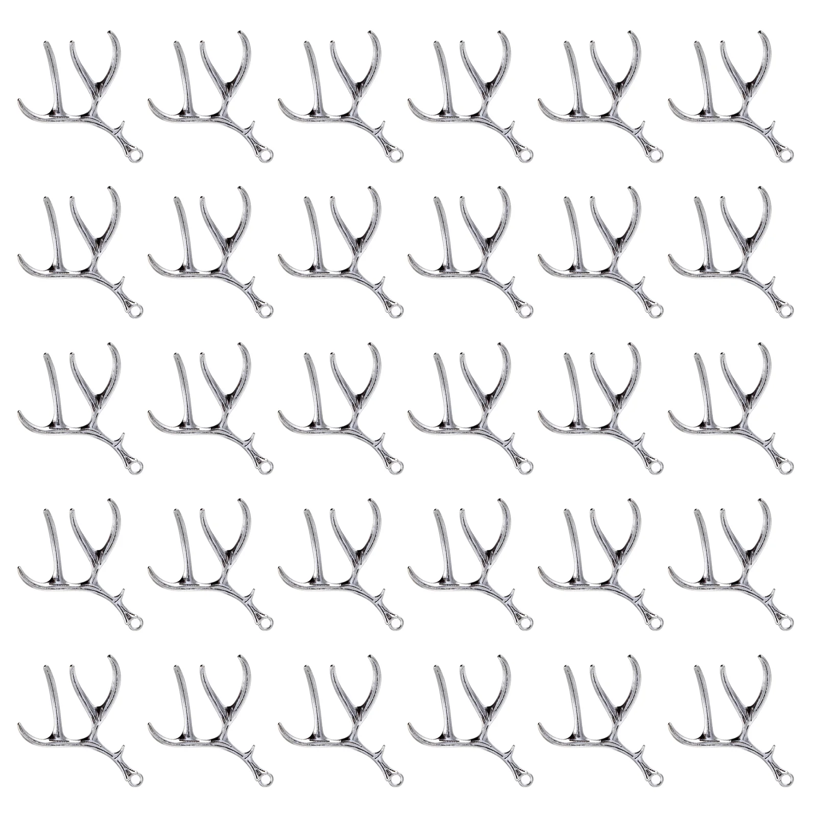 30 шт. рождественские подвески для изготовления ювелирных изделий кулон в виде