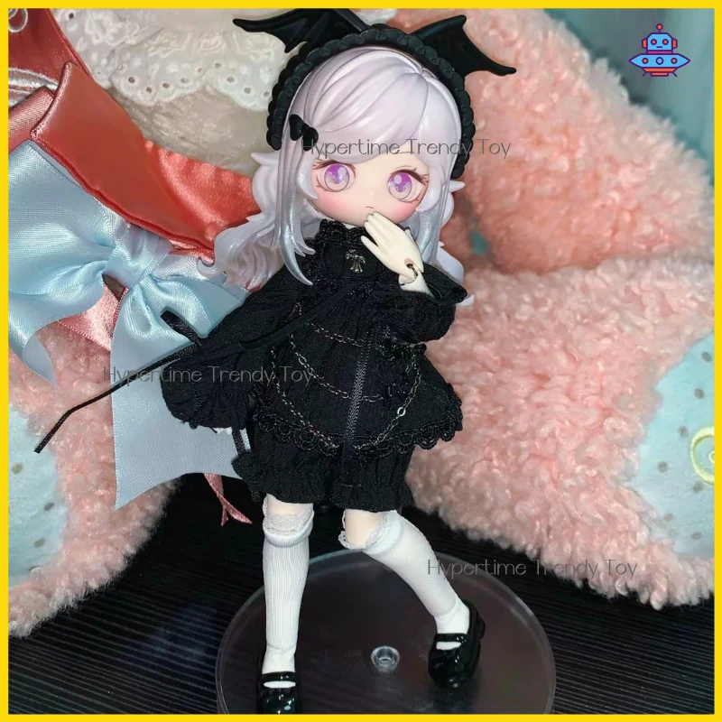 Фото Оригинальная коллекционная кукла BJD 1/12 из серии Lulu Elf Story, милая кукла для переодевания, изысканное украшение для рабочего стола, подарочная коробка-сюрприз, унисекс №5