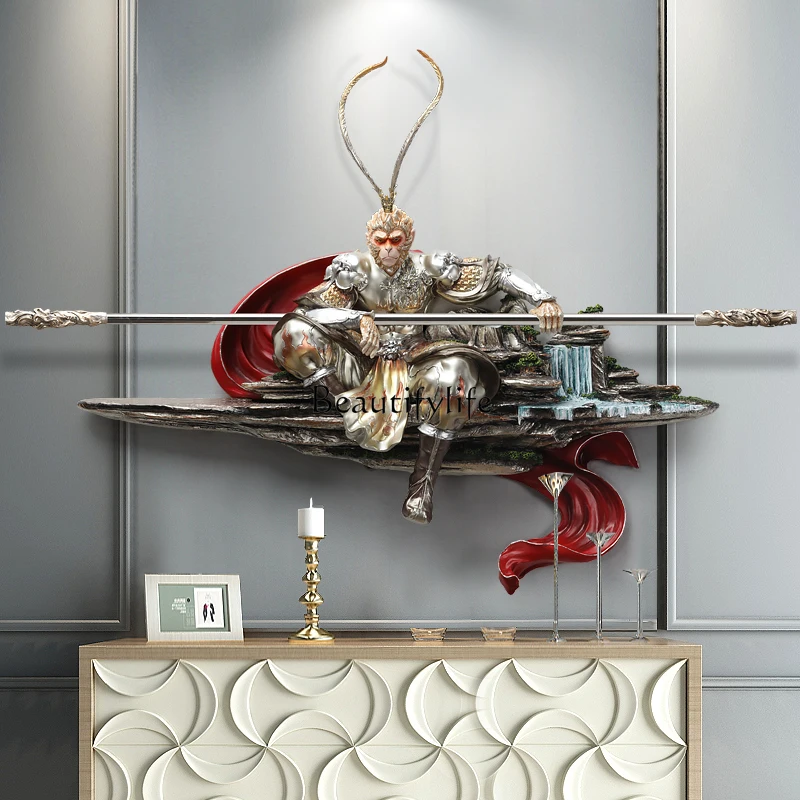 Qitian Dasheng трехмерный рельефный настенный подвесной кулон для украшения входной