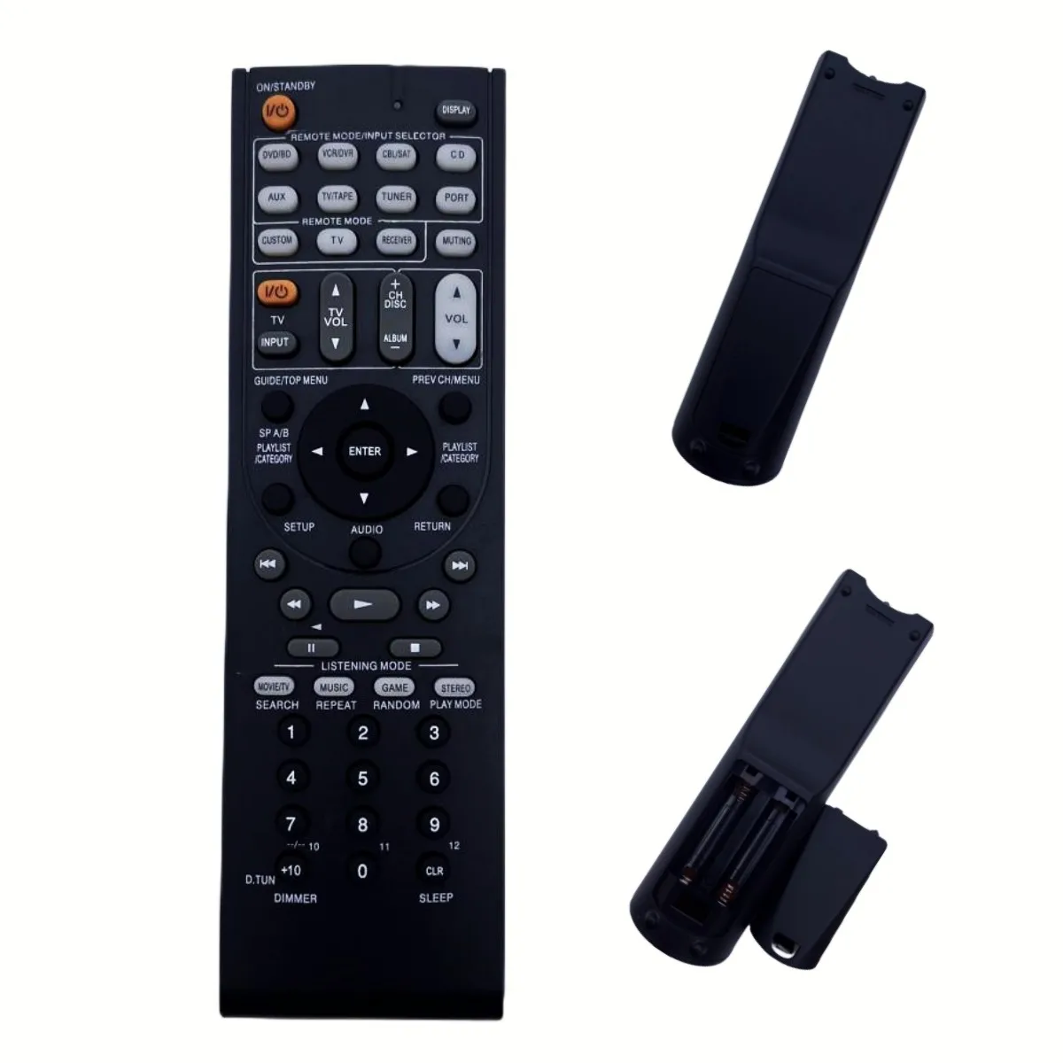 

New Remote Control for Onkyo 7.1 Channel Home Theater Receiver TX-SR506 TX-SR506S TX-SR576 TX-SR576S TS-XR606 TX-SR606S TX-SR606