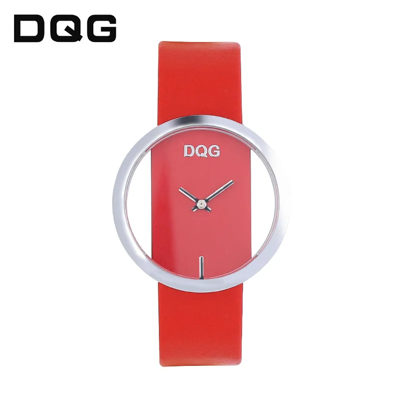 

DQG Female Watch Fashion Watch Korean Female Student Fashion Watch Decoration Hollow Personality Watch Couple Watch