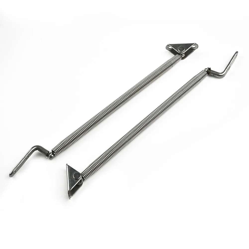 

2pcs Marine Stainless Steel Boat Hatch Support Spring Adjuster 8-1/4" High Quality Boat Car Cabin Hardware Accessories