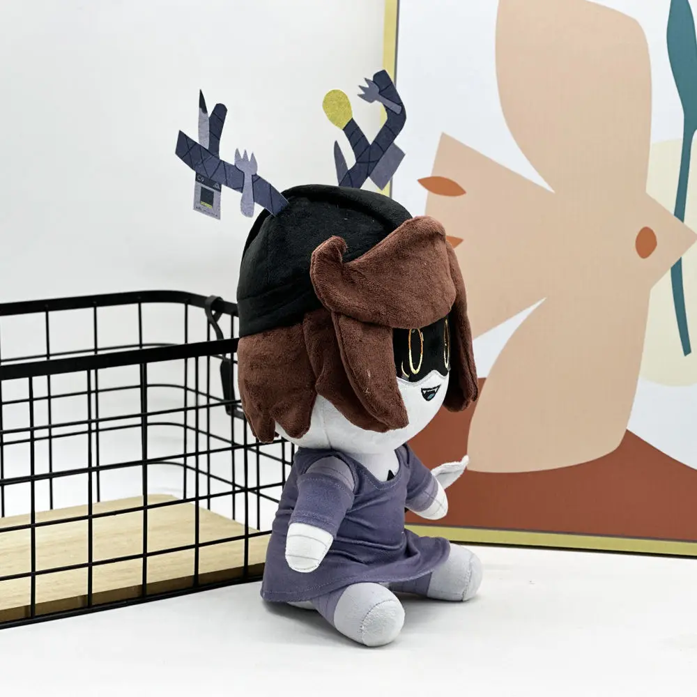 35 см Murder Drones Cyn Plush Uzi Швейцар N Мягкая плюшевая статуя Модель Куклы Коллекция Q