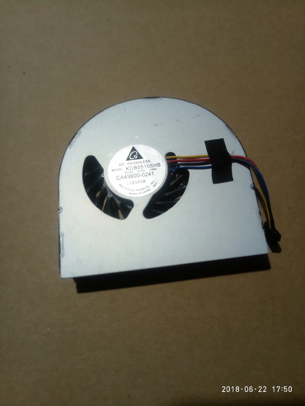 Новый вентилятор охлаждения процессора для ноутбука Lenovo B560 B560A B565 V560 V565 Z560 для ADDA AD06705HX11DB00 DC 5 V 0.3A 0LA583 KSB0605HC