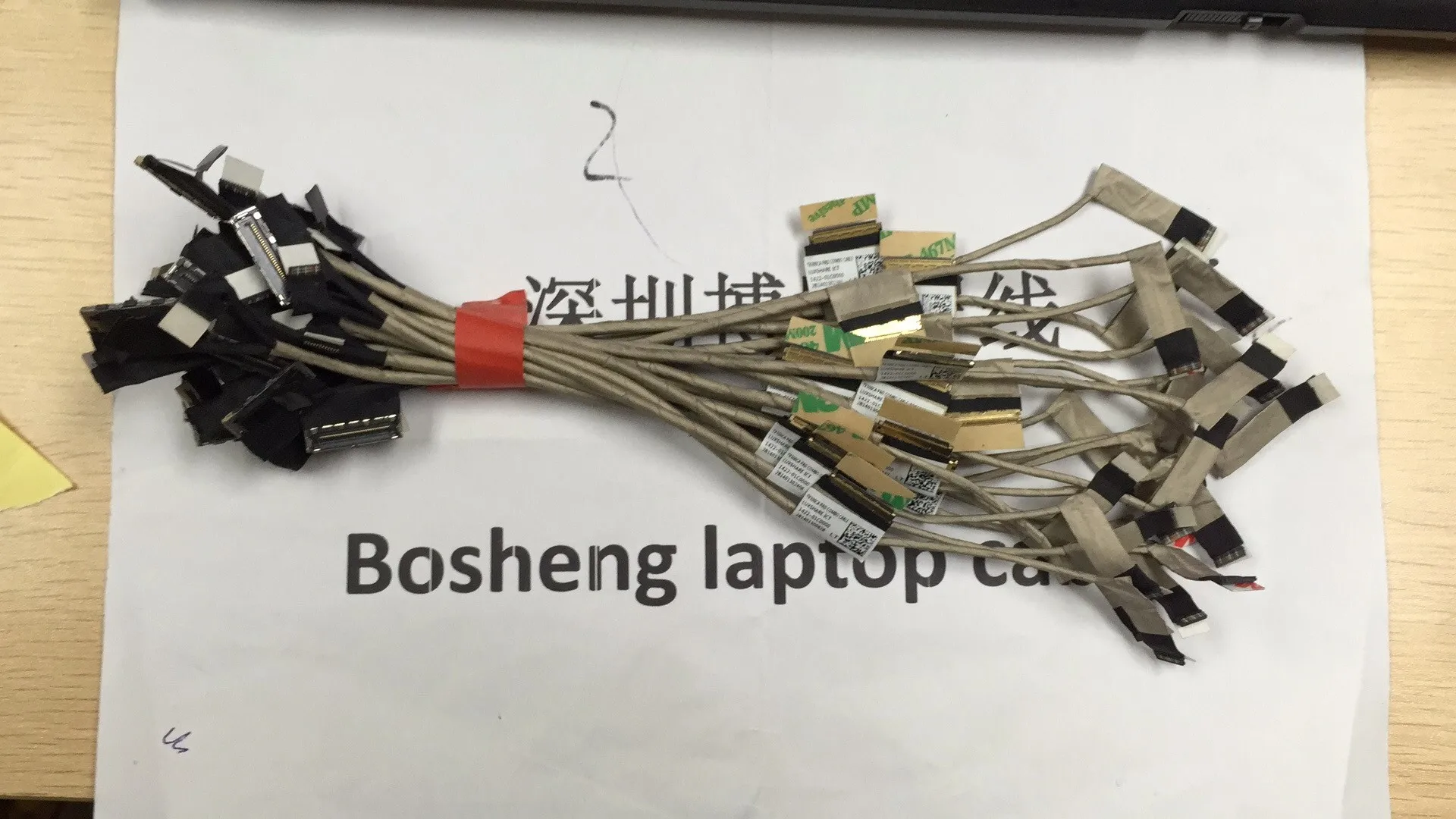 Гибкий кабель для видеоэкрана для ноутбука ASUS TX300CA TX300 TX300C, ЖК-дисплей, светодиодный кабель 1422-01C0000