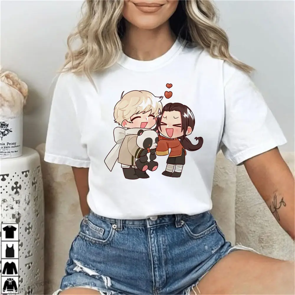 Фото Hetalia футболка женская пастельная гранж эстетическая психоделическая корейская одежда классическая футболка 80-х 2000-х гранж винтажное аниме №2