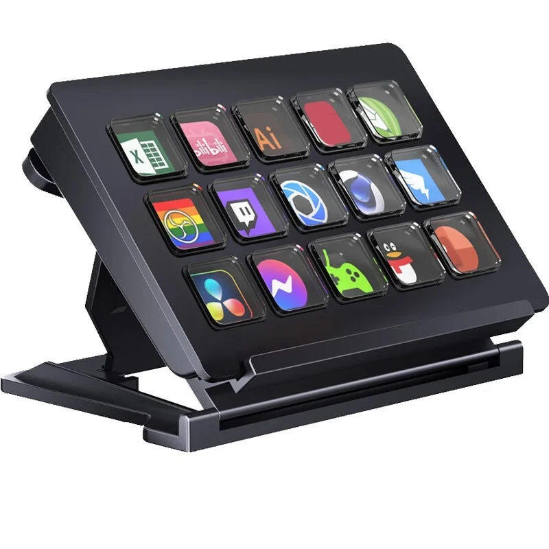 Streamdeck миниатюрная визуальная клавиатура программируемый контроллер