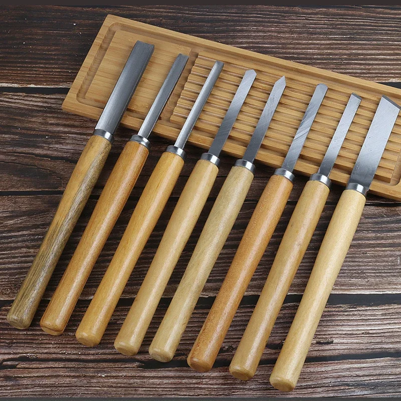 

Набор токарных инструментов из быстрорежущей стали 8 шт.