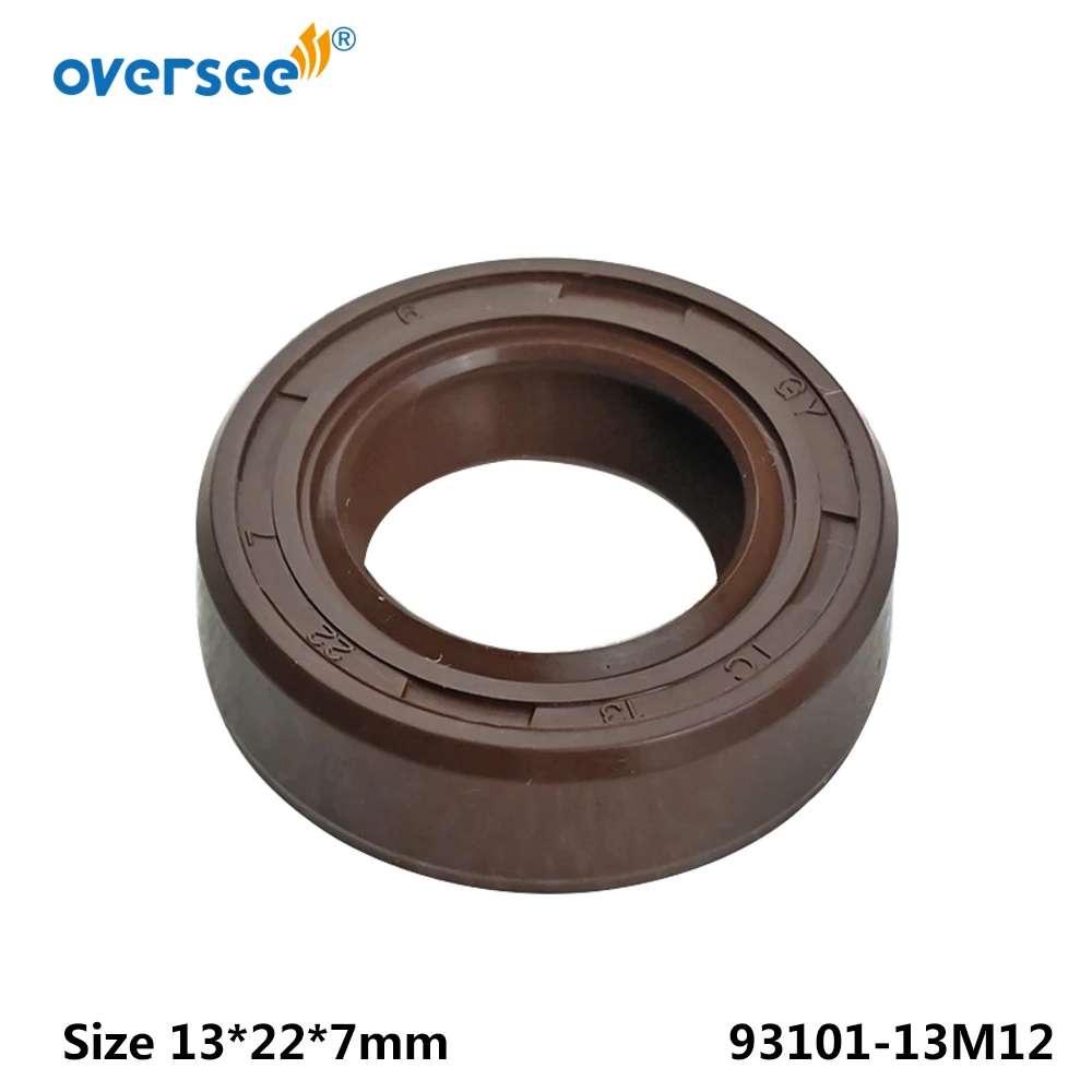 

OVERSEE F4-03050002 Oil Seal For Parsun 3.6HP 2 Stroke Outboard Motor Propeller Shaft Seal Double Springs For Yamaha 93101-13M12