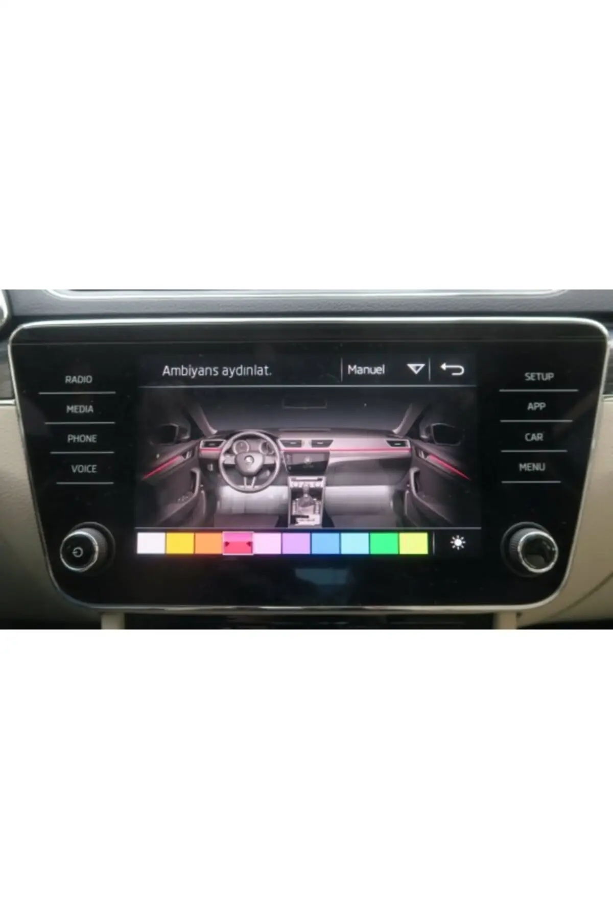 

Skoda Superb Navigation 9h Screen Protector Car Accessories Original Brand