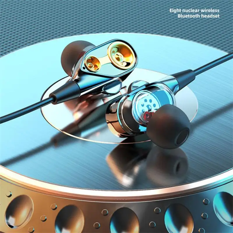 Беспроводные наушники Bluetooth-гарнитура с подвесной шеей спортивные