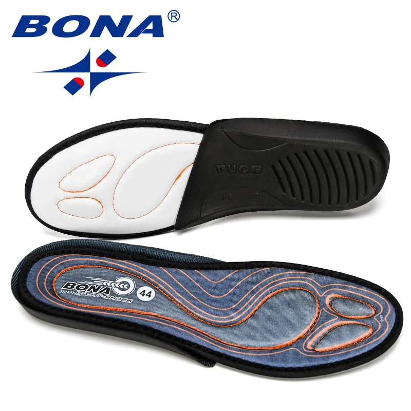 men and woman general Sneaker pad high-quality cushion shock relief breathable comfortable foot pain-relieving insole Bona