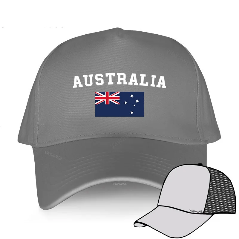 Австралийские бейсболки крутые мужские женские Регулируемые австралийские