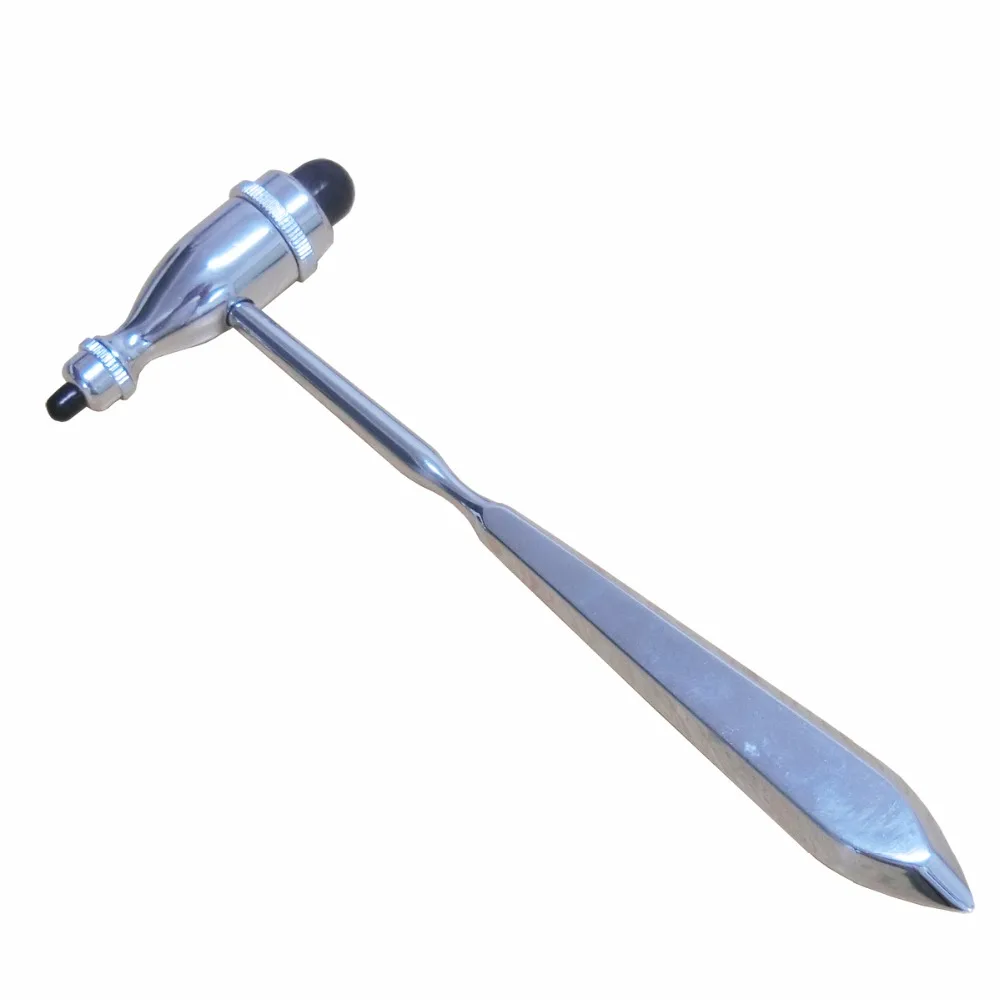 

1Pcs Portable Multifunction Neurological Aluminum Reflex Hammer Medical Healthy Check Percussion Doctor Essential