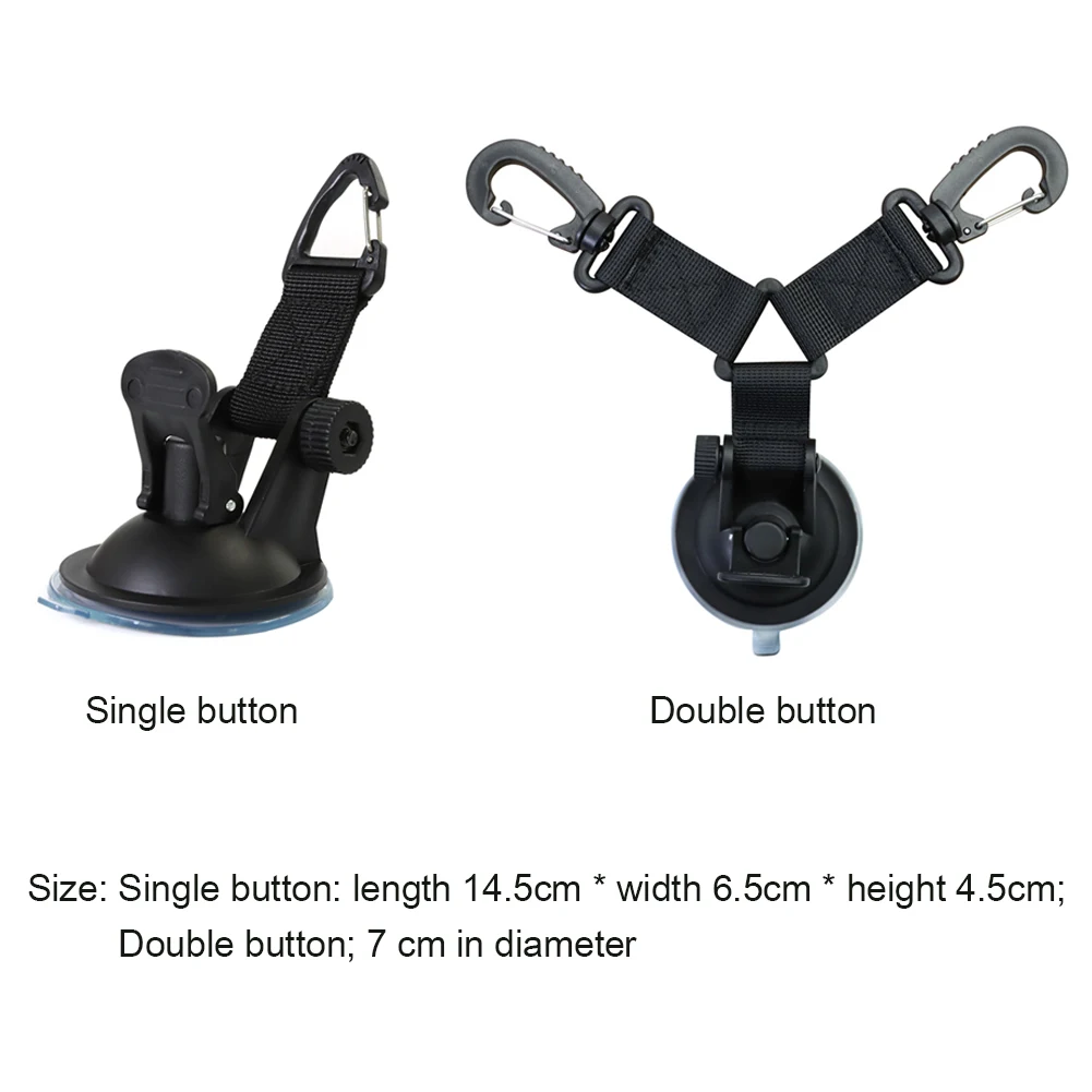 Car Tent Suction Cup Multi-Purpose Tarp Awning Sucker Buckle for Camping Home