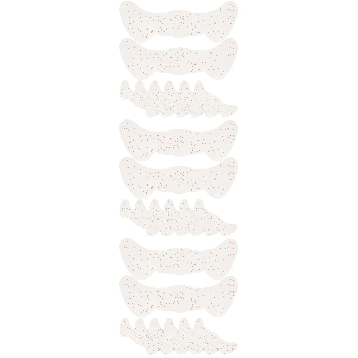 

6 Sets of Freckle Decorative Freckle Body Stickers