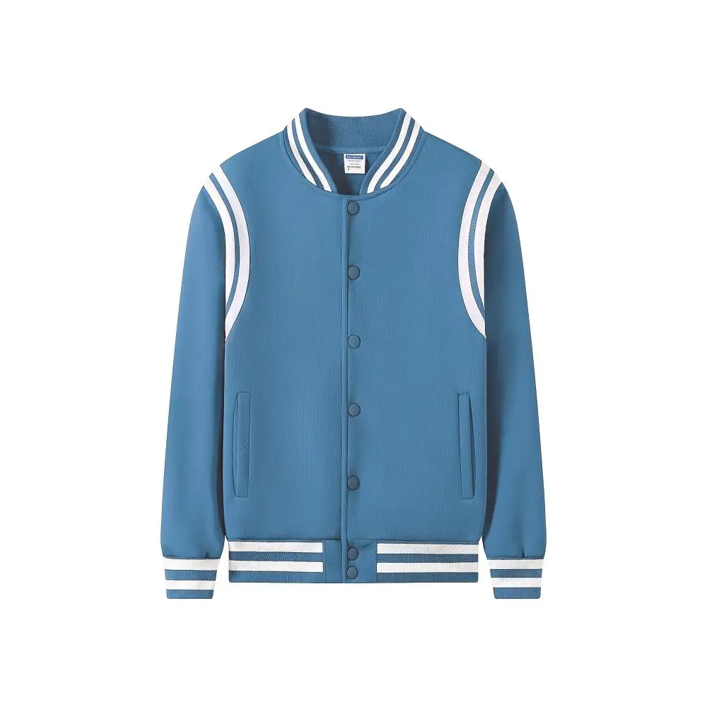 Рисунок 4 - Однотонные бейсбольные куртки на весну и осень