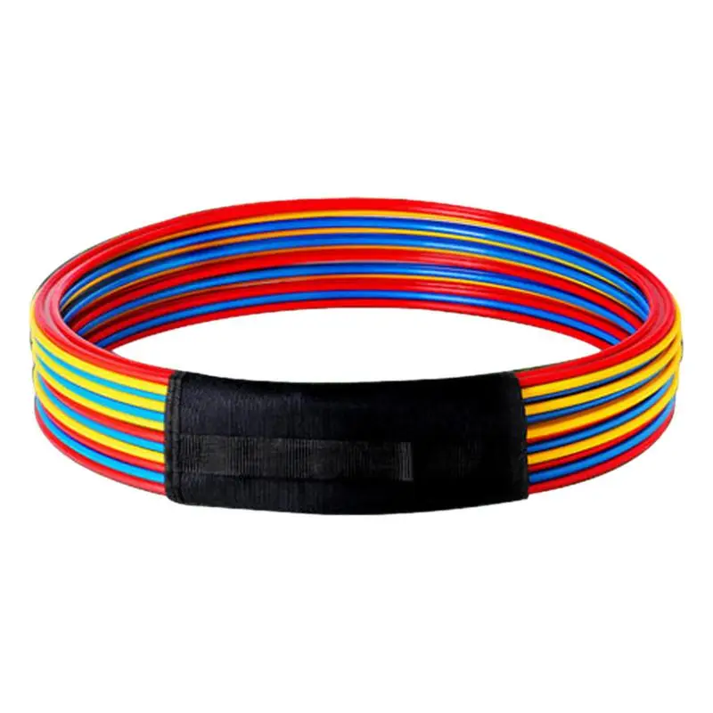 

Agility Training Circles Physical Speed Exercise Circles For Children Bright Colors Sports Accessory For Basketball Tennis And