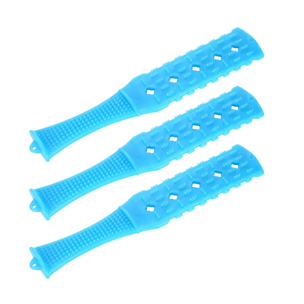 

3pcs Manual Hammer Relaxation Massager Pat Knock Massager Meridian Patting Board