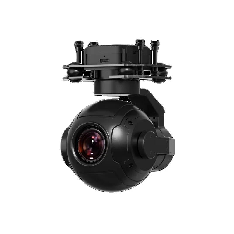 

SIYI ZR10 2K 4MP QHD 30X Hybrid Zoom Gimbal Camera with 2560x1440 HDR Night Vision 3-Axis Stabilizer for UAV drones