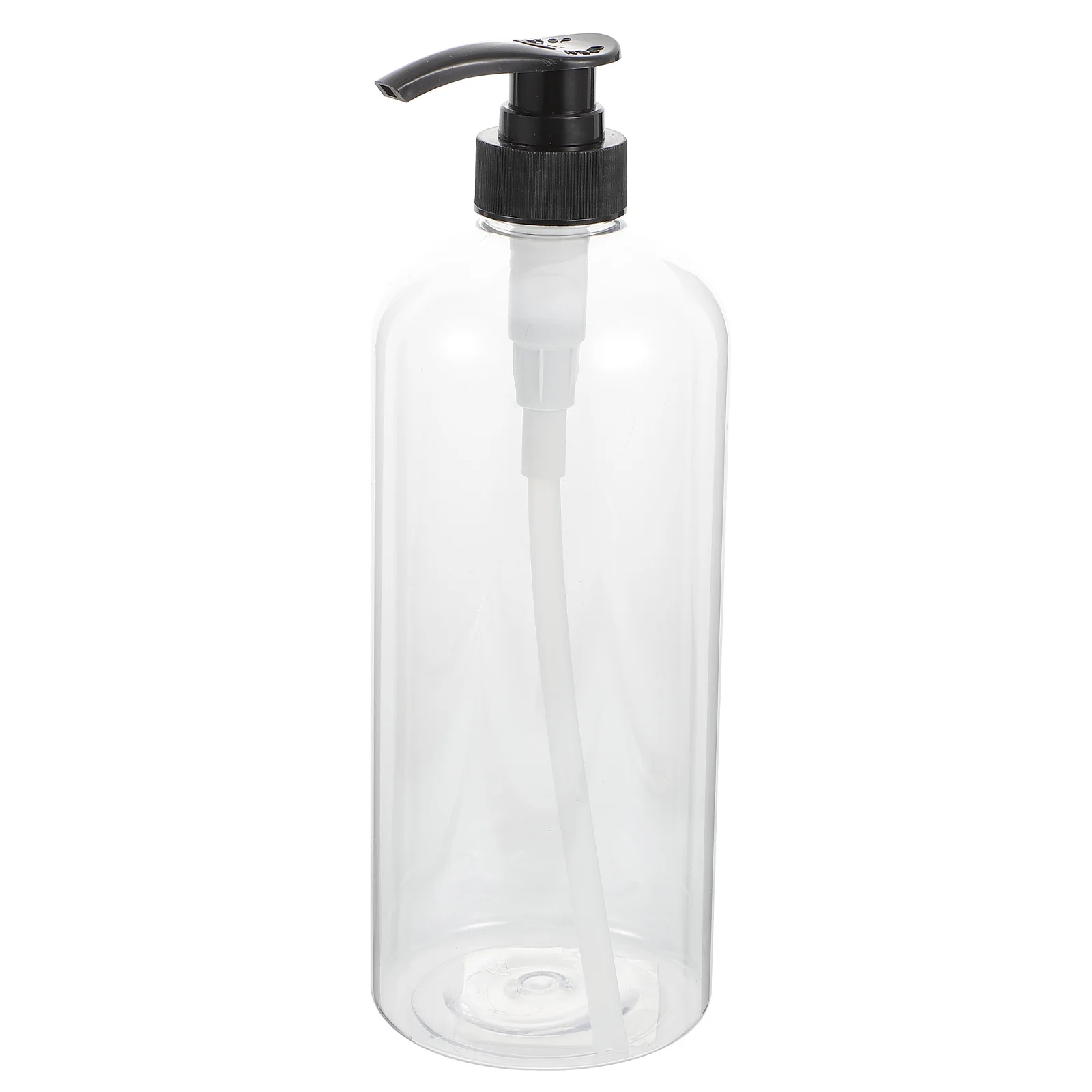 

3 Pcs Lotion Press Bottle Press-type Hotel Pump Shower Shampoo Sub-packing Home Dispenser Bathroom Refillable
