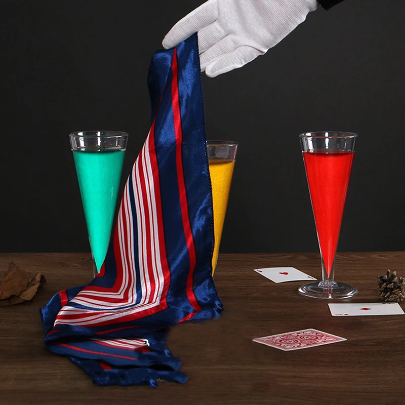 1 Набор магические фокусы-Хамелеон цвета шампанского |