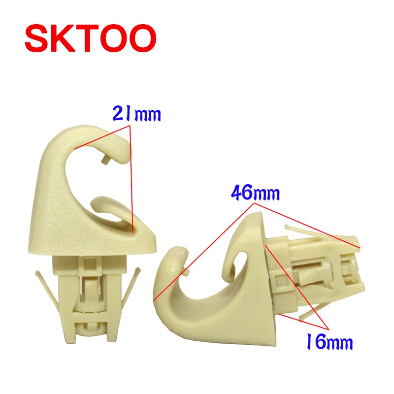 SKTOO подходит для Toyota Corolla 2003 2004 2005 2006 2007 2008 2009 2010 2011 2012 Пряжка солнцезащитного