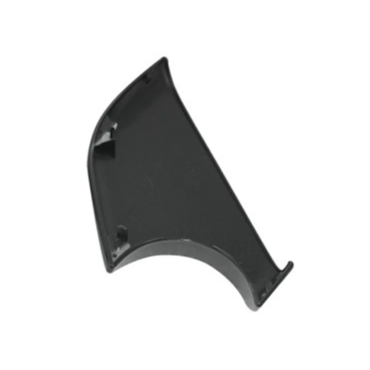 Черная задняя крышка для зеркала заднего вида базовая Крышка Tesla Model 3