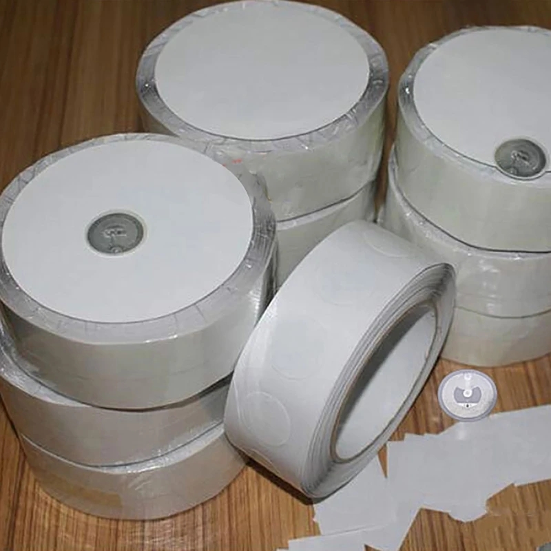 

50Pcs Ntag215 Tag 13.56MHz NFC wet Sticker Phone Available RFID tags Stickers Adhesive Label